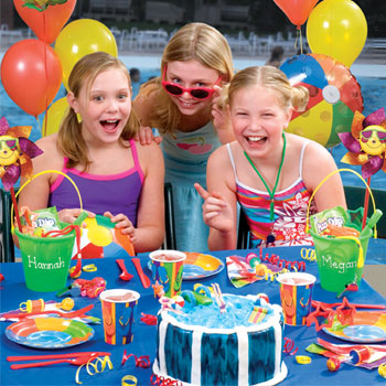 Mermaid Birthday Party Ideas on Birthday Party Materials